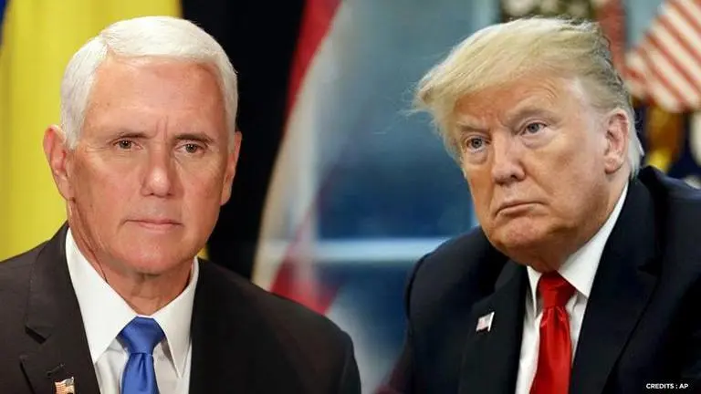 Pence tells Trump that he lacks the authority to overturn Biden's victory: Report Pence