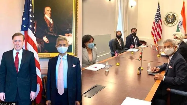 EAM Jaishankar holds talks with US NSA Sullivan on trade, Quad, vaccines, Indo-pacific Jaishankar, US, India