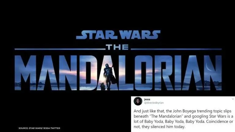 The Mandalorian Season 2 release announcement an attempt to hide Boyega's accusation: Fans The Mandalorian Season 2