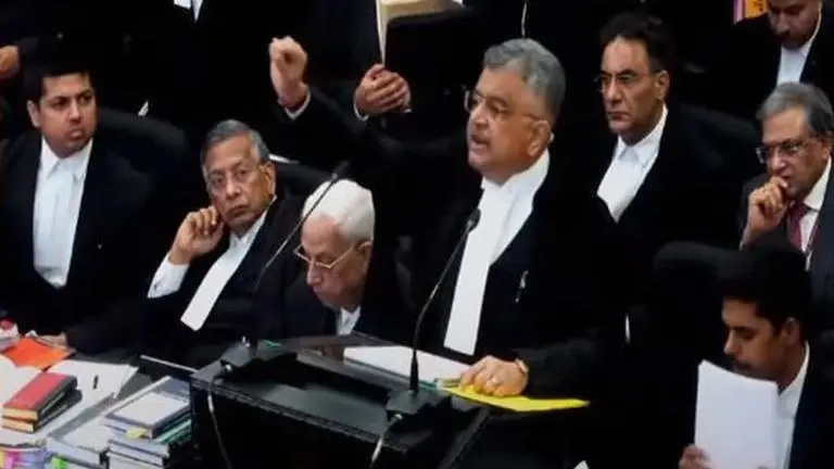 'Any change in Constitution that brings everyone at par...': SG on Article 370 abrogation Article 370 hearing