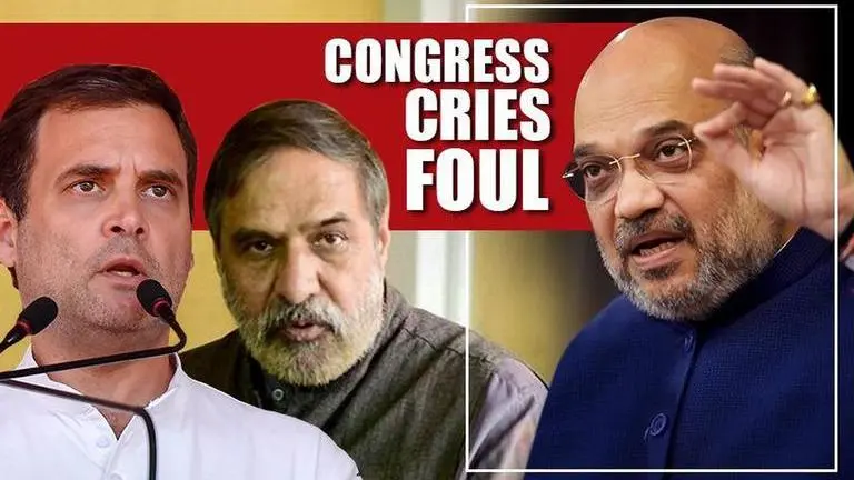 Congress attacks Amit Shah over 'multi-party democracy' remarks Congress