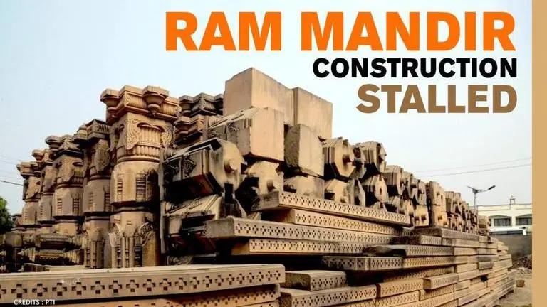 Ram Janmabhoomi trust halts temple's stone-laying ceremony amid Indo-China Galwan faceoff Ram Mandir