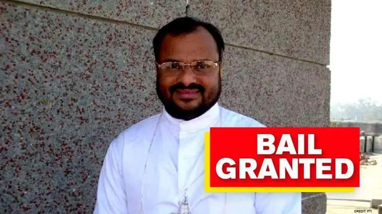 Bishop Franco Mulakkal