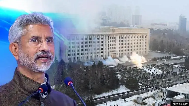 Kazakhstan crisis: MEA says India closely monitoring situation, assures safety of Indians Kazakhstan