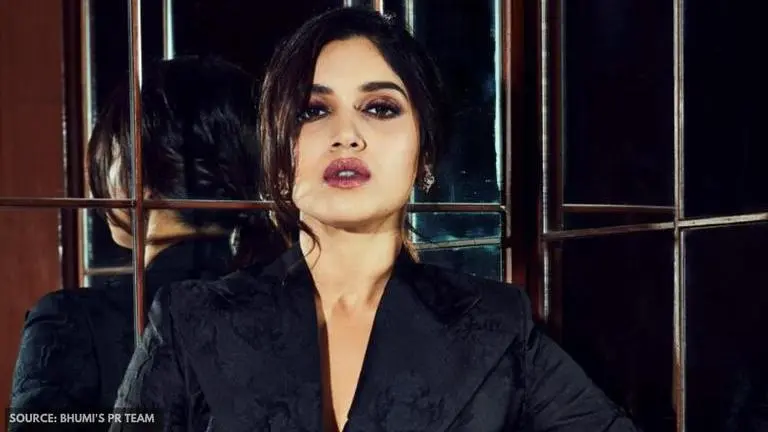 Bhumi Pednekar prioritises herself amid lockdown, says 'self-love is key to happiness' bhumi pednekar