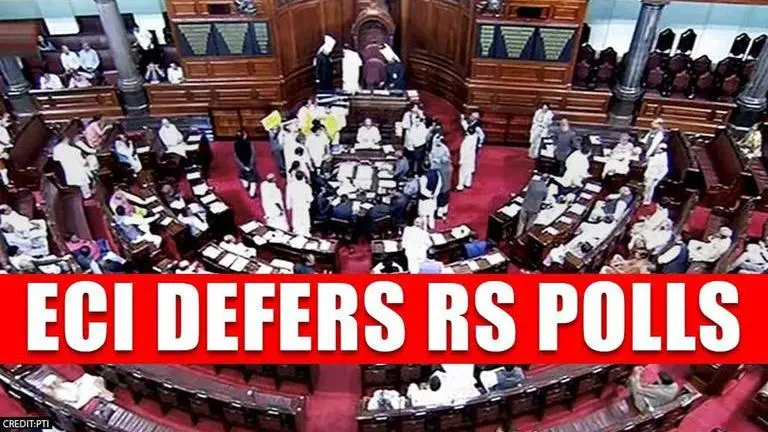 Coronavirus outbreak forces Rajya Sabha polls to be deferred; ECI's statement here ECI