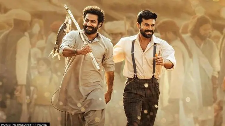Ram Charan, Jr NTR, SS Rajamouli's 'RRR' bags Best Picture Nomination at HCA Awards RRR