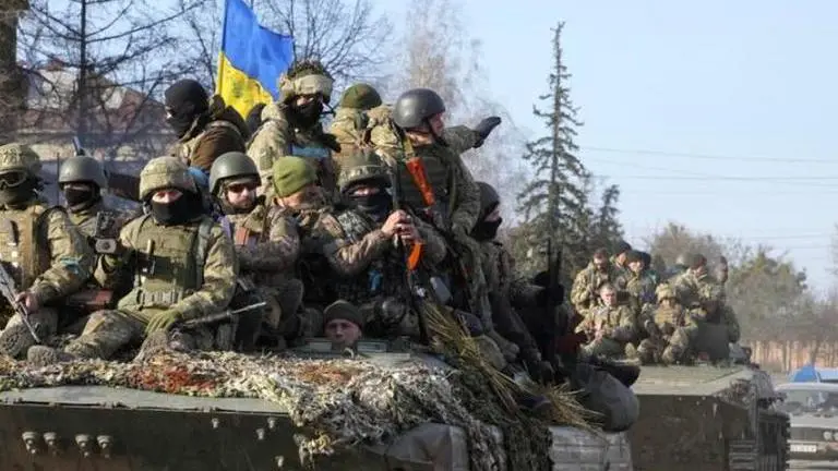 Russia no longer has full control of Luhansk as Ukraine recaptures towns Russia