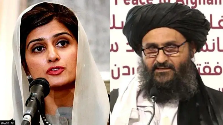 Pakistan Dy FM admits 'we are Taliban's spokesperson'; corrects herself after gaffe Pakistan, Taliban