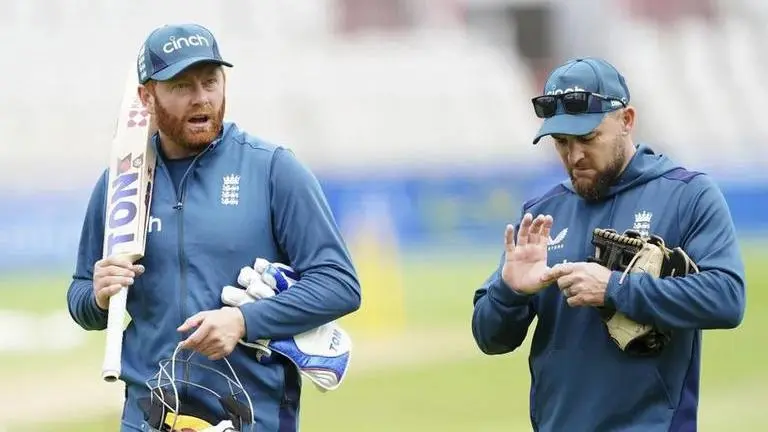 Jonny Bairstow, Brendon McCullum