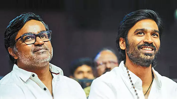 Dhanush and Selvaraghavan