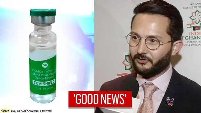 Afghanistan's Tahir Qadiry hails emergency use of vaccine Covishield Afghanistan