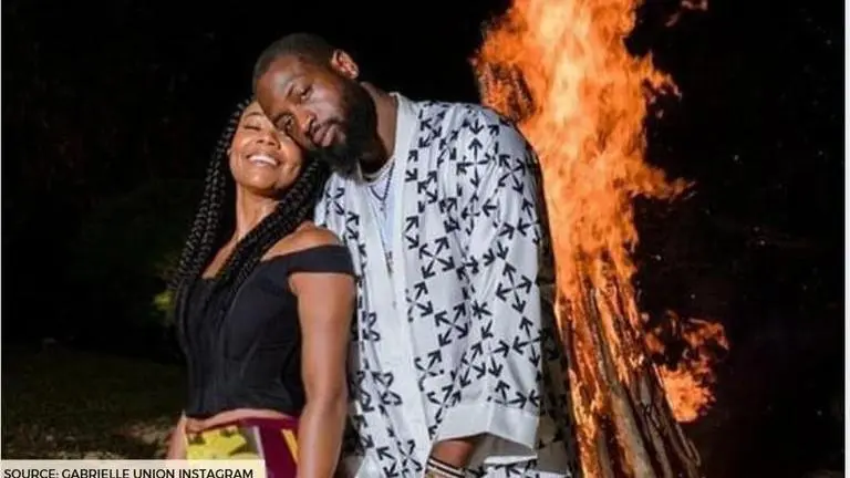 Dwyane Wade's kids hilariously horrified seeing father pose nude on his birthday; Read on dwayne wade
