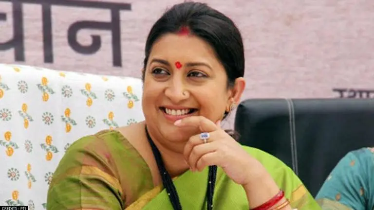 Smriti Irani