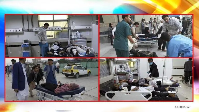 Afghanistan: At least 55 schoolgirls killed after bomb explosion in Kabul Kabul bomb blast