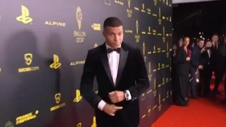 Kylian Mbappe, Ballon D'Or