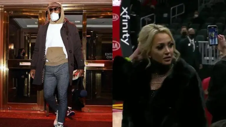 LeBron James heckler Juliana Carlos removed mask while hurling abuses towards Lakers star lebron james heckler