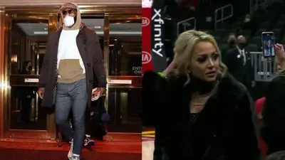 LeBron James heckler Juliana Carlos removed mask while hurling abuses towards Lakers star lebron james heckler