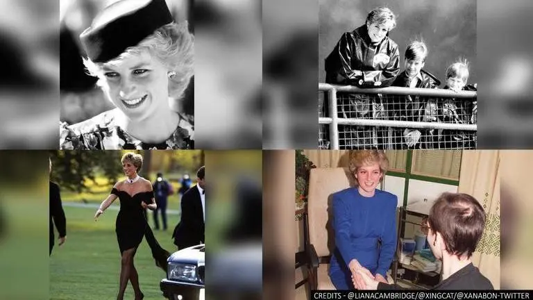 From 'commoner' to 'people's princess': Here are some defining moments of Diana's life Diana