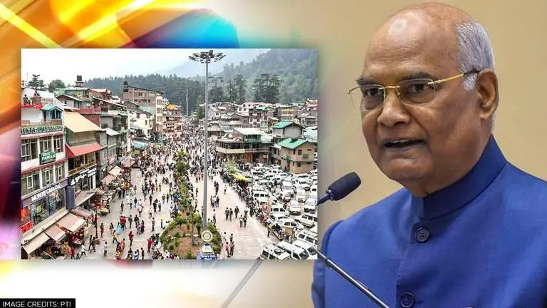 Himachal Pradesh ranked as 'model hill state', says Prez Kovind on 50 years of statehood Himachal Pradesh