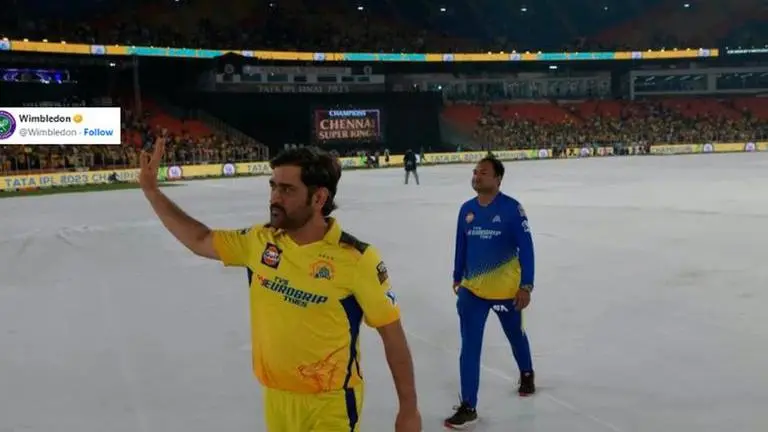 After epic 'Thalaiva' post for Roger Federer, Wimbledon sends superb message to MS Dhoni MS Dhoni, Wimbledon