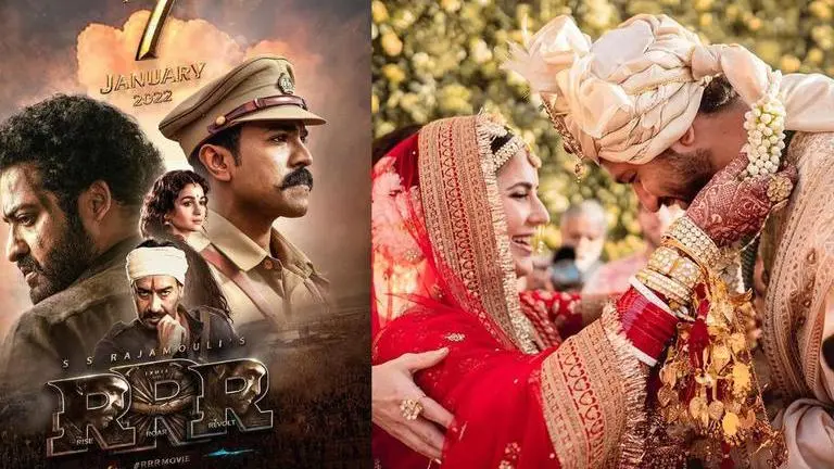 From Vicky-Katrina's wedding to 'RRR' trailer release, biggest newsmakers of the week RRR