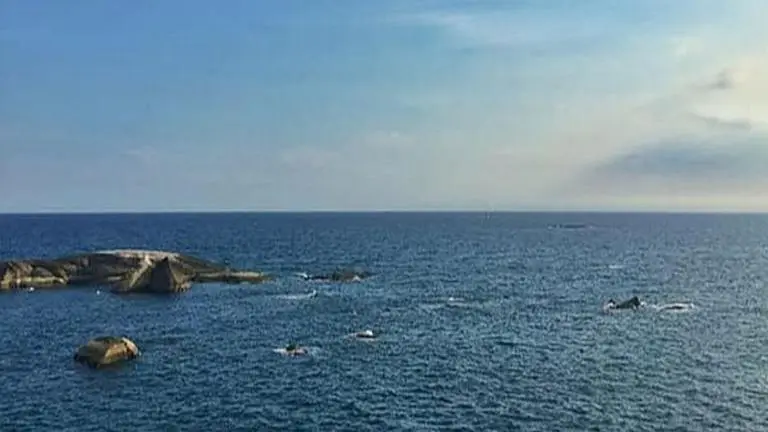 Taiwan deploys additional marines to Dongsha Islands in the South China Sea Taiwan