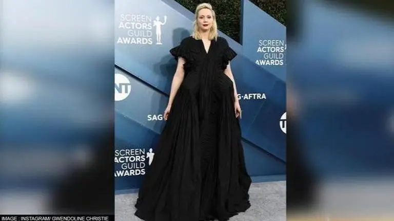 Gwendoline Christie's first look as Lucifer, ruler of hell from 'The Sandman' unveiled The Sandman