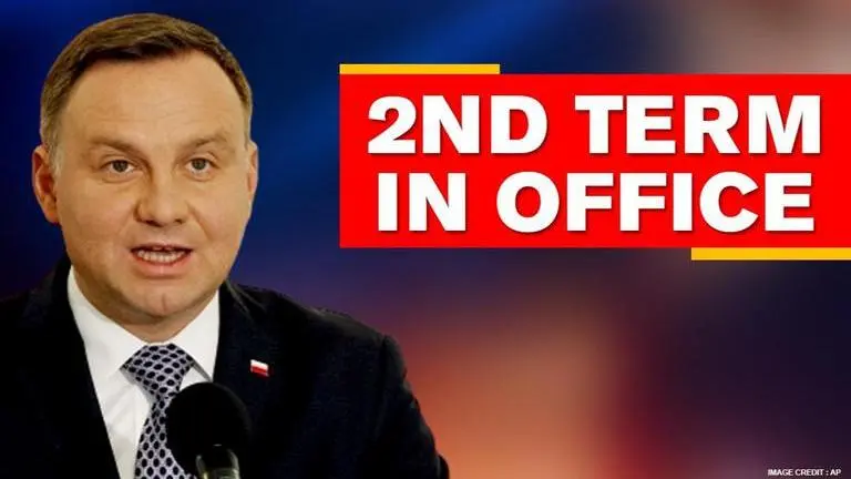 Duda sworn-in for second term as president