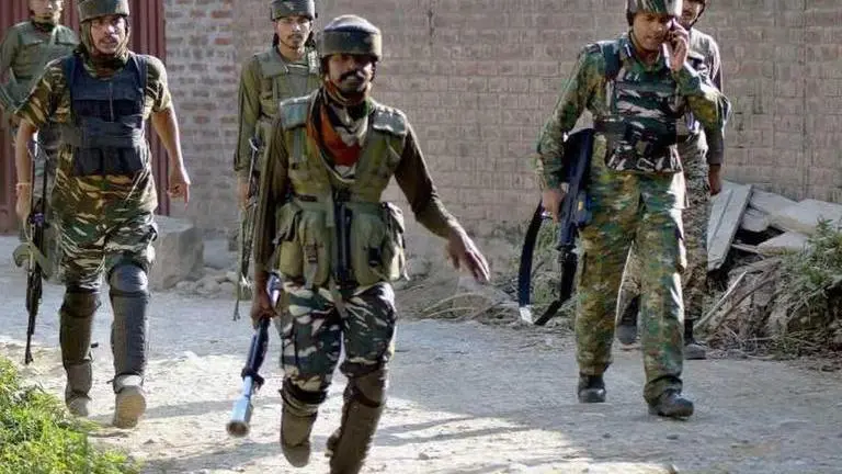 Army porter accidentally steps on landmine near LoC, injured Army