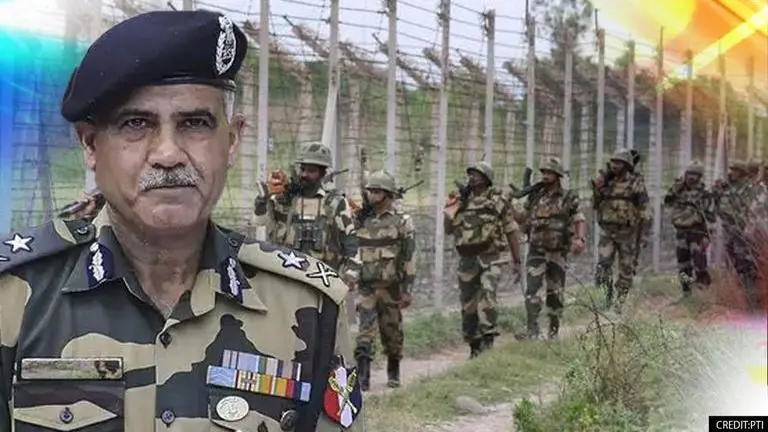 'BSF will continue to monitor developments in neighbouring countries', says IG NS Jamwal BSF