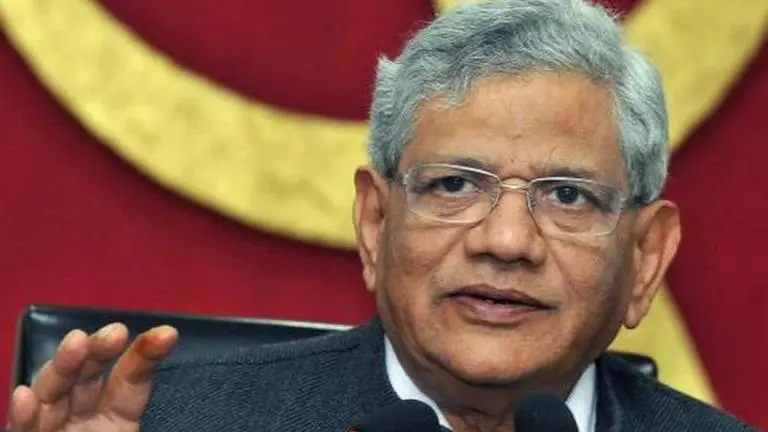 Scrap Central Vista plan in view of COVID-19: Yechury