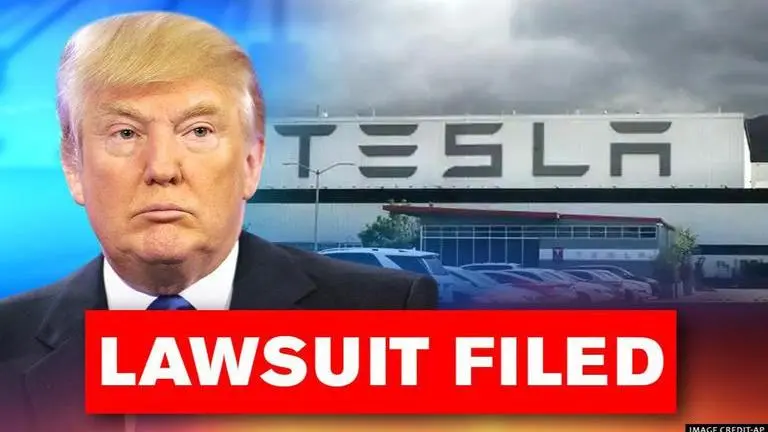 Tesla sues US govt over tariffs on Chinese imports, seeks refund from Trump administration Tesla