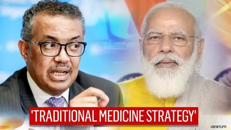 Ayurveda Day: PM Modi hails WHO's decision to set up Traditional Medicine Centre in India Ayurveda Day: PM Modi hails WHO's decision to set up Traditional Medicine Centre in India