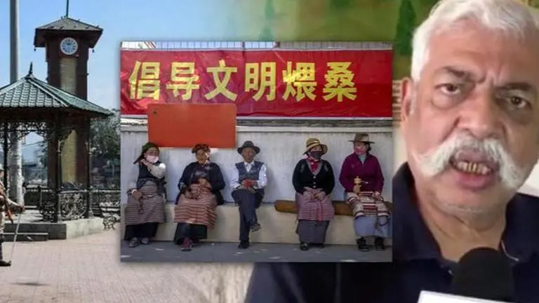 General GD Bakshi expresses unity with Tibetans; 'We have a border with Tibet, not China' General GD Bakshi