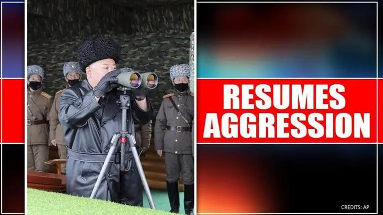 North Korea fired two unidentified projectiles, confirms South Korea North Korea