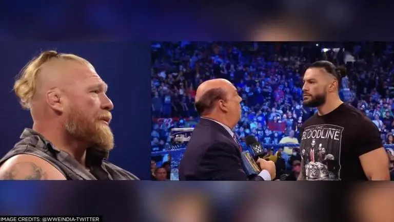 WWE: Brock Lesnar & Roman Reigns propel SmackDown to highest ever gate receipts WWE