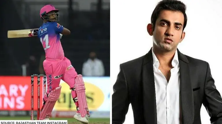 Gautam Gambhir calls Sanju Samson 'best young Indian batsman'; netizens disagree Gautam Gambhir