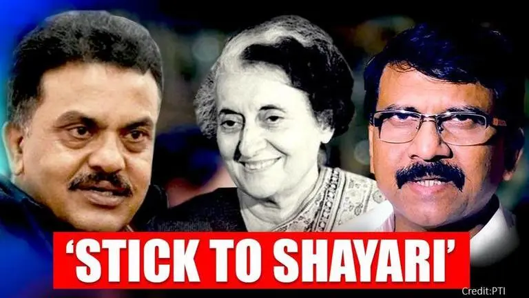 Sanjay vs Sanjay: Furious Nirupam hammers Raut for saying Indira Gandhi met gangsters Congress