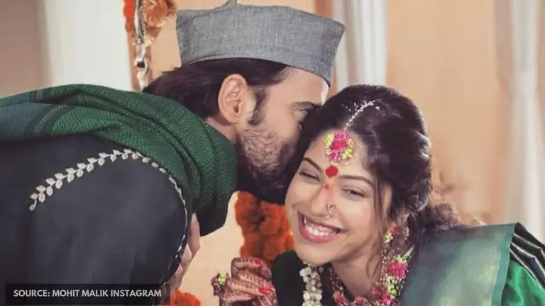 Mohit Malik leaves fans swooning over photos of wife Addite Shirwaikar's baby shower Mohit Malik