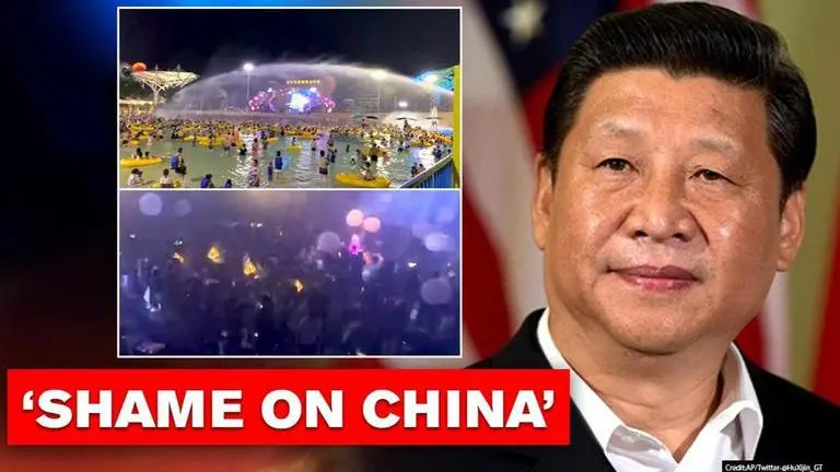 China stooge insensitively hawks Wuhan pool party 'normalcy' as world reels; hammered Wuhan