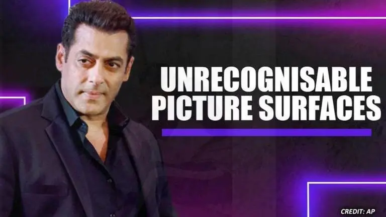 Salman Khan's unrecognisable picture surfaces, leaves internet users mildly surprised Salman