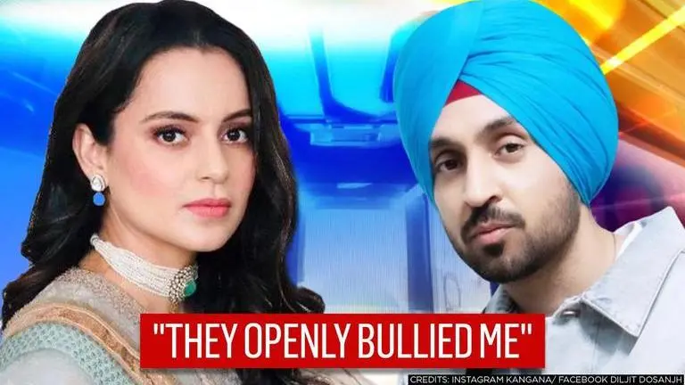 Kangana Ranaut warns food delivery platform for playing 'referee' in her tiff with Diljit