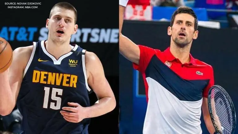 Nikola Jokic tests positive for COVID-19 after meeting Novak Djokovic, sports fans furious Nikola Jokic