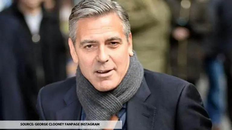 George Clooney expresses his fears regarding his son's asthma amid the pandemic George Clooney