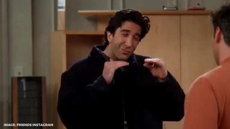 David Schwimmer then and now: Take a look at Ross Geller through ten seasons of 'FRIENDS' David Schwimmer