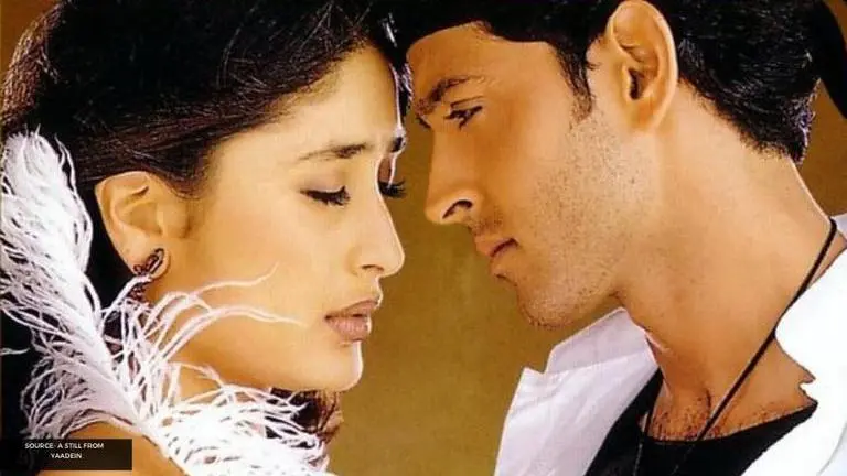 Hrithik Roshan and Kareena Kapoor Khan starrer 'Yaadein’ best dialogues Hrithik roshan