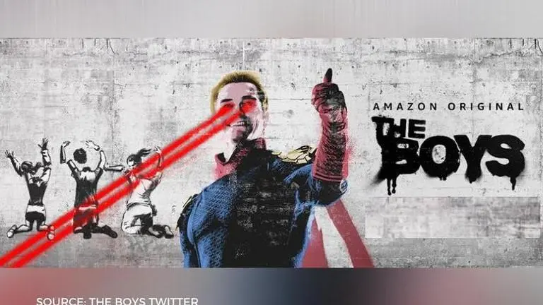 The Boys stars Antony Starr and Karl Urban open up about the character Black Noir The Boys Season 2