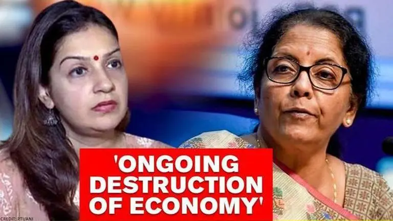 GDP contraction: Shiv Sena slams Centre for 'skewed priorities', seeks economic revival Shiv Sena