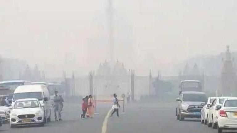 Air Quality Panel Bans Construction Activities In Delhi-NCR; Healthcare ...